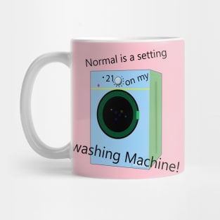 Washing Machine Mug